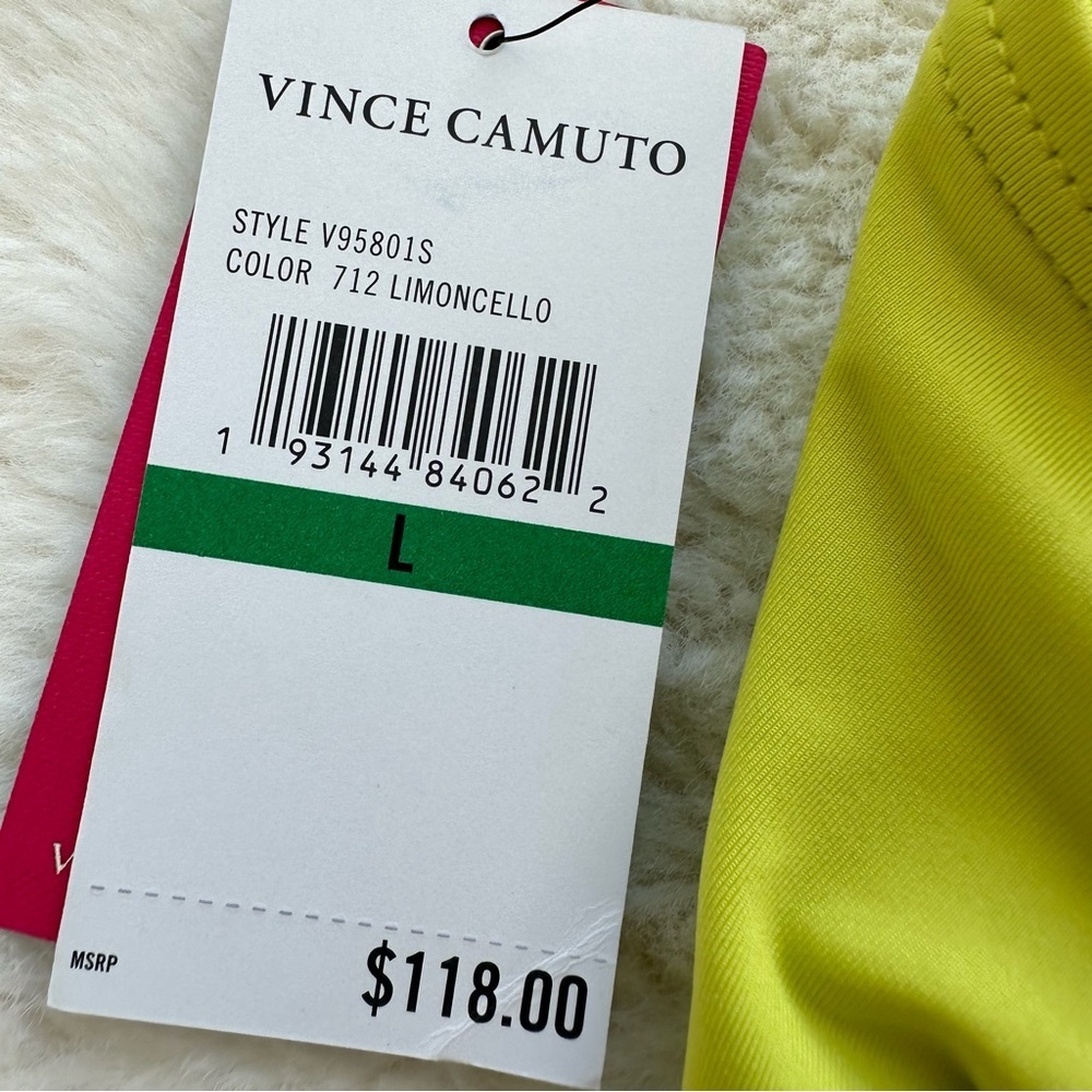 NWT!!! Vince Camuto women swim bikini size L Retail 118$ - Picture 5 of 7